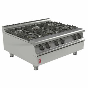 Falcon Dominator Plus 6 Burner Propane Gas Boiling Top G3121 - GP017-P - 1