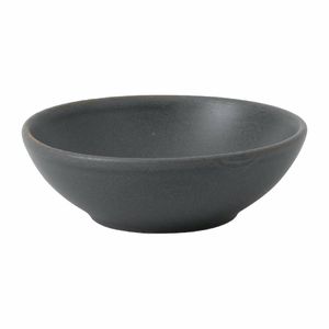 Seattle Grey Shallow Bowl 7oz (Box 12) - FJ702 - 1