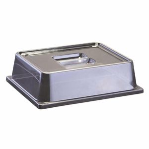 Steelite Polycarbonate GN 1/2 Platter Cover (Pack of 3) - VV466 - 1
