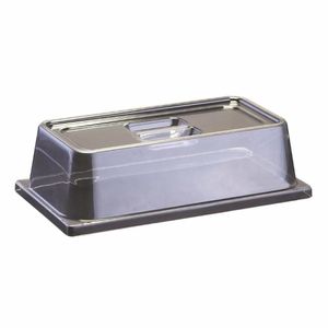 Steelite Polycarbonate GN 1/3 Platter Cover (Pack of 3) - VV467 - 1