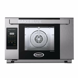 Unox Bakerlux SHOP Pro Stefania LED 4 Grid Convection Oven - DW083 - 1