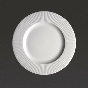 Steelite Willow Mid Rim Plate 230mm (Pack of 24) - VV673 - 1