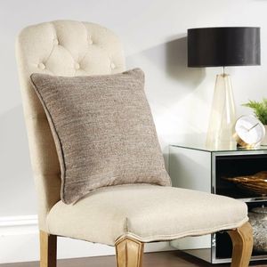 Mitre Polaris Throw Cushion Mocha 43 x43cm - HP009 - 1