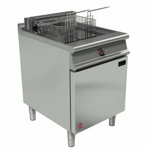 Falcon Dominator Single Tank Twin Basket Free Standing Electric Fryer E3860 - GP096 - 1