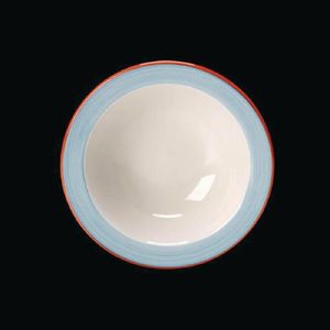 Steelite Rio Blue Oatmeal Bowls 165mm (Pack of 36) - V3034 - 1
