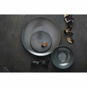 Rene Ozorio Wabi Sabi Rimmed Coupe Bowls Galet 200mm (Pack of 6) - VV869 - 3