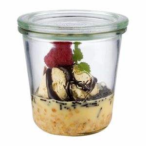 APS Weck Glasses With Lid 290ml (Pack of 6) - FT199 - 3