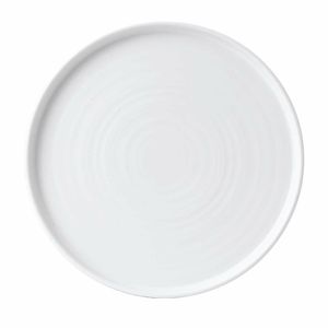 Churchill Walled Chefs Plates White 210mm (Pack of 6) - FC166 - 1