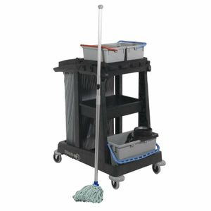 ECO-Matic Cleaning Trolley EM-1TM - 1