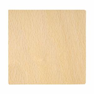 Bolero Natural Finish Wooden Swatch - 1