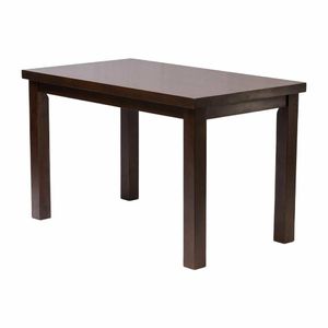 Kendal Rectangle Dining Table Dark Wood 1200x700mm - 1