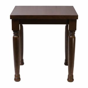 Cotswold Dark Wood Square Dining Table 700x700mm - 3