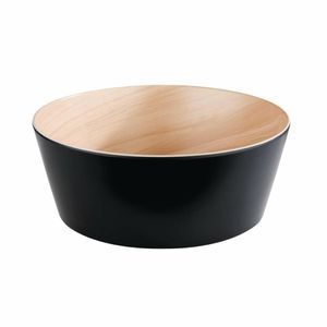 APS Frida Bowl Wood & Black 265(Ø)mm 3.4Ltr - 1