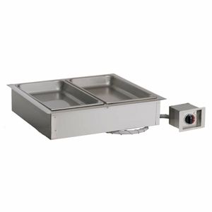 Alto-Shaam Two-Pan Hot Food Well 200-HW/D6 - 1