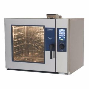 Hobart Bonnet Precijet+ 6 Grid Combi Oven Gas - 1