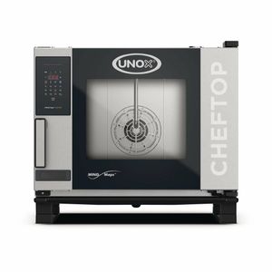 Unox Cheftop Mind Maps ZERO 5 Convection Oven 1/1GN Three Phase - 1