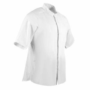 Southside Band Collar Jacket White Size XL - 3