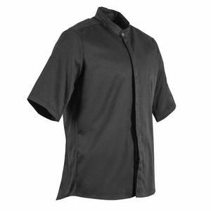 Southside Band Collar Jacket BlackSize S - 3