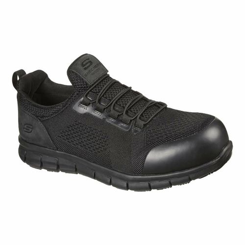 Skechers Safety Shoe with Steel Toe Cap Size 47.5 - 1