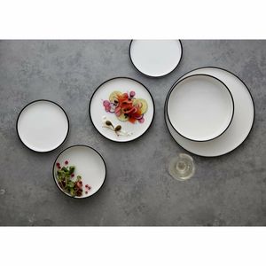 Steelite Asteria Tray Round 202mm (Pack of 12) - 4