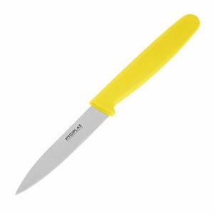 Hygiplas Paring Knife Yellow 7.6cm - 1