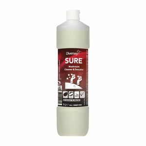 SURE Washroom Cleaner and Descaler Concentrate 1Ltr - CX823 - 1