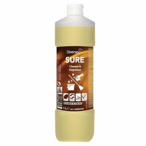 SURE Kitchen Cleaner and Degreaser Concentrate 1Ltr - CX837 - 1