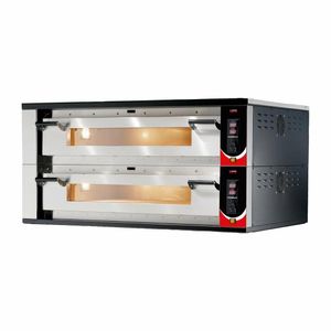Sirman Vesuvio 105x105 Double Deck Pizza Oven - CU087 - 1
