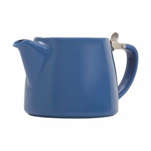 Forlife Stump Teapot Blue 0.4Ltr - CX586 - 1