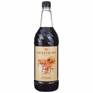Sweetbird Peach Iced Tea Syrup 1Ltr - CZ270 - 1