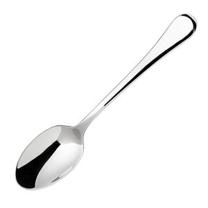 Steelite Finale Oval Bowl Soup/Dessert Spoon 178mm (Pack of 12) - VV3752 - 1