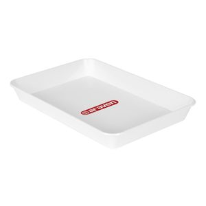 Araven Deep Food Tray 2.5 Ltr White - CK232 - 1