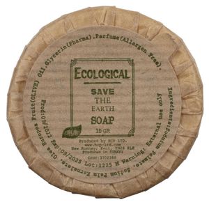 Ecological Pleated Soap 15g (Pack of 100) - CU217 - 1