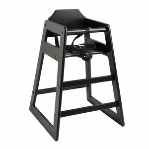 Bolero Wooden High Chair - CJ588 - 1