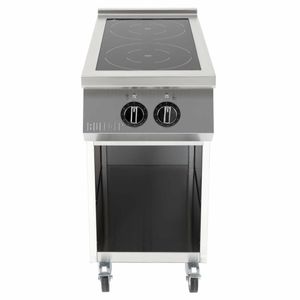 Buffalo Freestanding 2 Zone Induction Hob - CU487 - 3