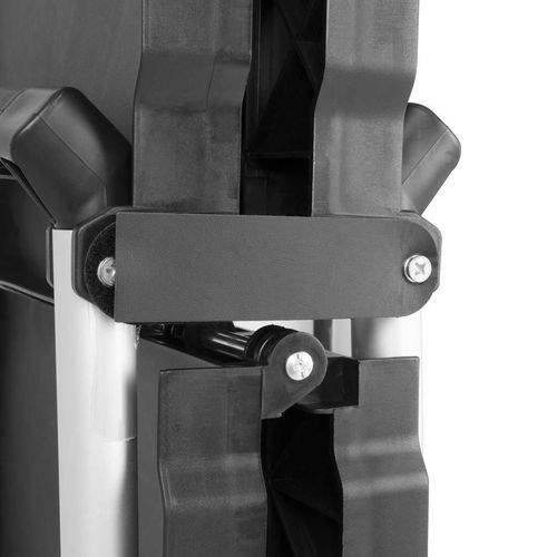 Vogue 3 Tier PP Folding Trolley Black Small - CK113 - 7
