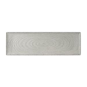 Steelite Pompeii Stone Gastronome Platter 2/4 530mm x 165mm (Pack of 2) - VV3899 - 1