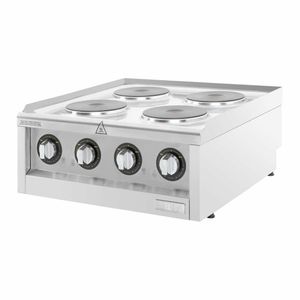 Buffalo 600 Series 4 Ring Electric Hob - CU471 - 3
