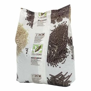 JM Posner Milk Chocolate Chips (2x6kg) - DX512 - 1