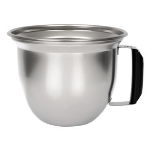 Matfer 5Ltr Stainless Steel Bowl with Handle - AN604 - 1