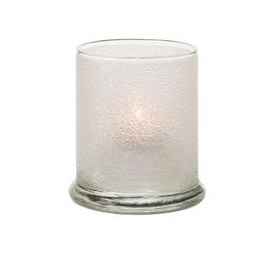 Hollowick Columns Clear Ice Votive 76mm x 92mm (Pack of 6) - VV4066 - 1