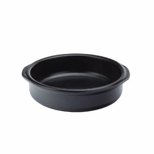 Utopia Estrella Black Tapas Dishes 170mm (Pack of 8) - FH630 - 1