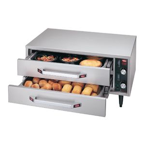 Hatco Warming 2 Drawer Freestanding Split Drawer Unit HDW-1R2 - DZ824 - 1