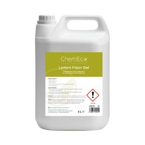 ChemEco Lemon Floor Cleaning Gel 5Ltr - CU241 - 1