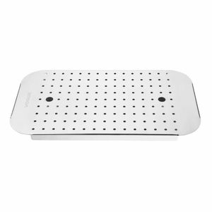 Vogue St/St GN Drainer Tray for GN 1/1 - FU266 - 3
