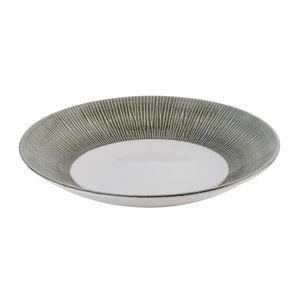 Churchill Bamboo Ceramic Spinwash Alpine Deep Coupe Plates 248mm (Pack of 12) - HR436 - 3