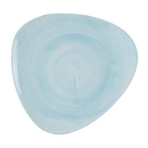 Churchill Stonecast Canvas Breeze Lotus Plates 254mm (Pack of 12) - HR376 - 1