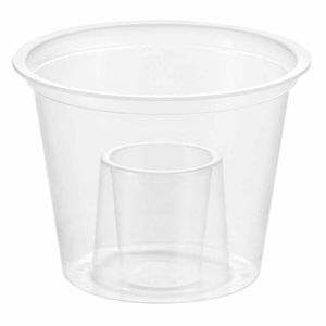 eGreen Bomb Shot Glasses UKCA and CE Marked 25/90ml to Brim (Pack of of 1000) - FU898 - 1