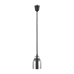 Pujadas Retractable Heat Lamp Stainless Steel - FU884 - 1