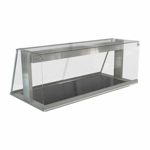 Cossiga Linear Series Drop-in Ceramic Glass Hotplate w/Square Glass Assisted Service 1485mm - HT647 - 1